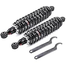 KLV Rear Left Right Shocks Set Compatible with 2017 2018 2019 2020 2021 2022 2023 Kawasaki UTV Mule PRO-DX BR LE KAF820 5014-0441 45014-0537 2 pcs Rear Shock