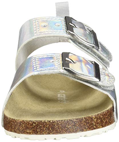 Carter's Kids Girl's Duncan Metallic Buckle Strap Sandal2