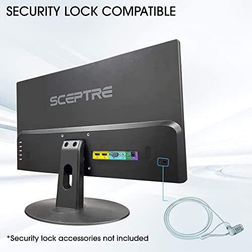 Sceptre 24-inch 1080p LED Monitor, 99 sRGB, 2x HDMI, VGA, Built-in Speakers - image 8