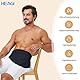 Heagimed Stoma Gürtel, Stomabeutel, verstellbarer Ostomy Stützgürtel, Ostomy Gürtel für Männer & Frauen, Stoma Zubehör, Innentasche für Ostomy Beutel für Sport & Schwimmen, Größe L (38-43)