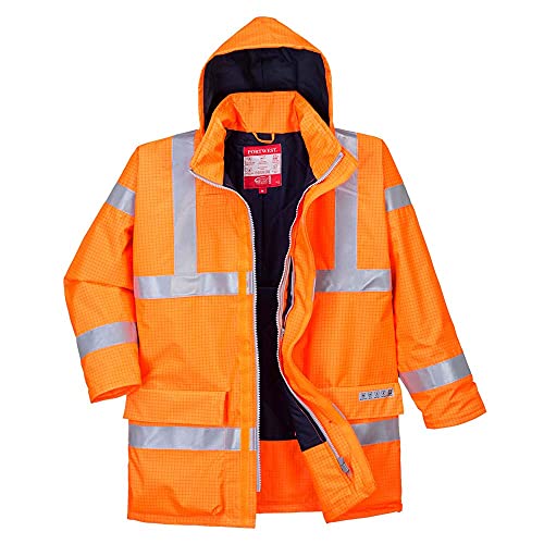 Blouson Portwest Men's S778 Modern ignifuge et antistatique haute protection