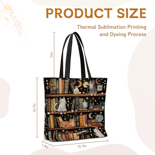 Bolsa Tote de Lona para Mujer miniatura 5