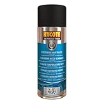 Hycote Fast Drying Extreme Heat Aerosol Car Spray Paint, Black, 400 ml