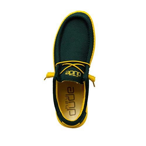 Image of HEYDUDE Men's Wally Sox | Retired Men's Shoes | Men's Lace Up Loafers | Comfortable & Light-Weight
