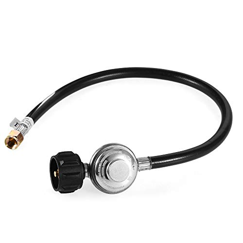 Mangueira de Propano, Romacci Regulador de mangueira de propano 24 IINCH QCC1 / Tipo 1 Mangueira de