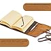 Premium Leather Journal for Men Women - Refillable Leather Notebook Cover with Pen - Leather Bound Notebook Lined Paper A5, Travel Journal - Ideal for Writing, Journals, and Notebooks