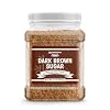 Unpretentious Dark Brown Sugar, Great for Baking, Rich Caramel Flavor, Sweetener (1.8 Pound)