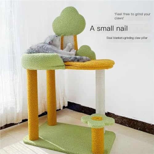 Estructura para trepar y descansar gato indoor miniatura 4