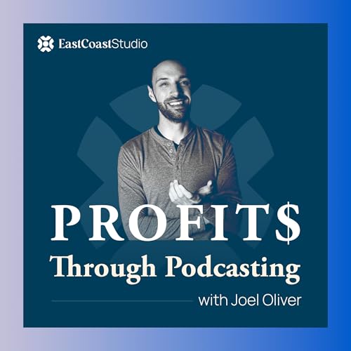 『Profits Through Podcasting: Podcast Marketing for Health & Wellness Lead Generation』のカバーアート