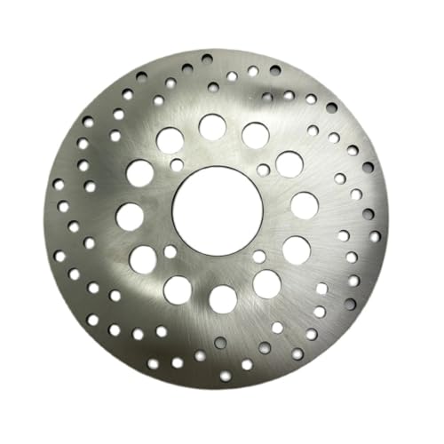 Disque de frein 220 mm compatible pitbike 250cc, ssv et scooter 4 trous