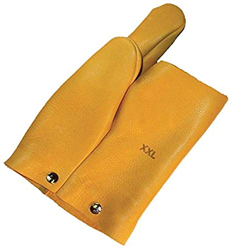 Bob Dale Gloves 631910S Extreme Tactical Grain Leather Snap On Cover,