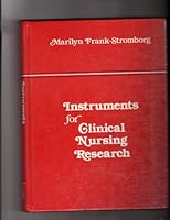 Instruments for Clinical Nursing Research 0838542964 Book Cover