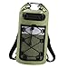 Menolana Dry Bag Comfortable IPX6 Waterproof Large Capacity Sturdy with Handle Storage Bag for Beach Men/Women Camping Hiking Fishing, Green