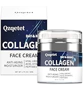 Collagen Cream for Face, Anti-Aging Face Moisturizer with Retinol and Hyaluronic Acid, Daily Hydr...