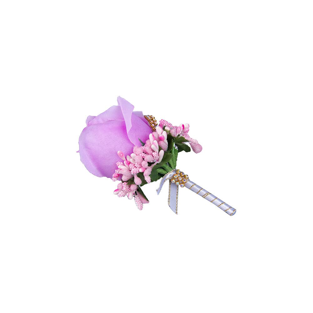 Uposao 6pcs Wedding Boutonniere - Image 3