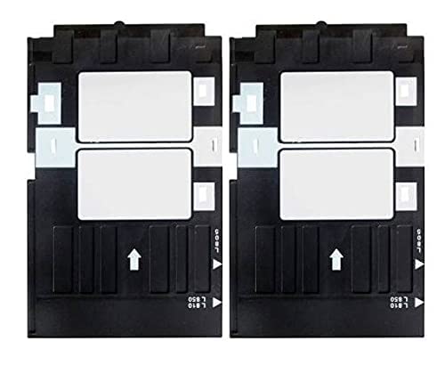 KATARIA PVC ID Card Tray for Eppson L-800,L-805,L810,R-260,R-280,R290,T-50,T-60,P-50 PVC Card Printer Pack 2