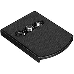Manfrotto Mvmxproa4577 Manfrotto 410PL - Zapata rápida para trípode, Negro