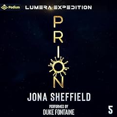 Prion Audiolibro Por Jona Sheffield arte de portada