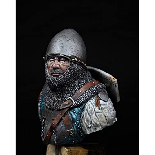 Figura en resina 1/10 Ancient Man Officer sin pintar miniatura 2