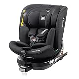 ➤MULTIFUNCIONAL Y VERSÁTIL: La silla de coche Aitana de Babyauto es una solución completa y versátil para el transporte de niños de 0 a 36 kg. Con su diseño giratorio sobre una base con pata de apoyo, se puede instalar orientada hacia atrás (ACM) hasta los 105 cm o 18 kg, y con la marcha hasta los 150 cm o 36 kg. Además, ha sido sometida a rigurosas pruebas de choque en el prestigioso laboratorio MOTORLAND, para garantizar la máxima seguridad en cada trayecto.