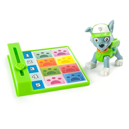 Paw Patrol - Action Pack Pup - Back Flip Rocky