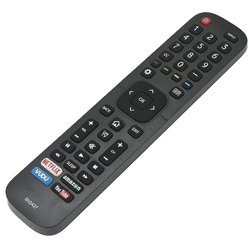 VINABTY EN2A27 Remote control replaced Compatible with Hisense TV 65H10B 65H10B2 40H5C 43H5C 43H7C 50CU6000 50H5C 50H6C 50H7C - Image 2
