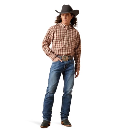 ARIAT Men M7 Slim Rebel Classic Rise Straight Leg Jeans3