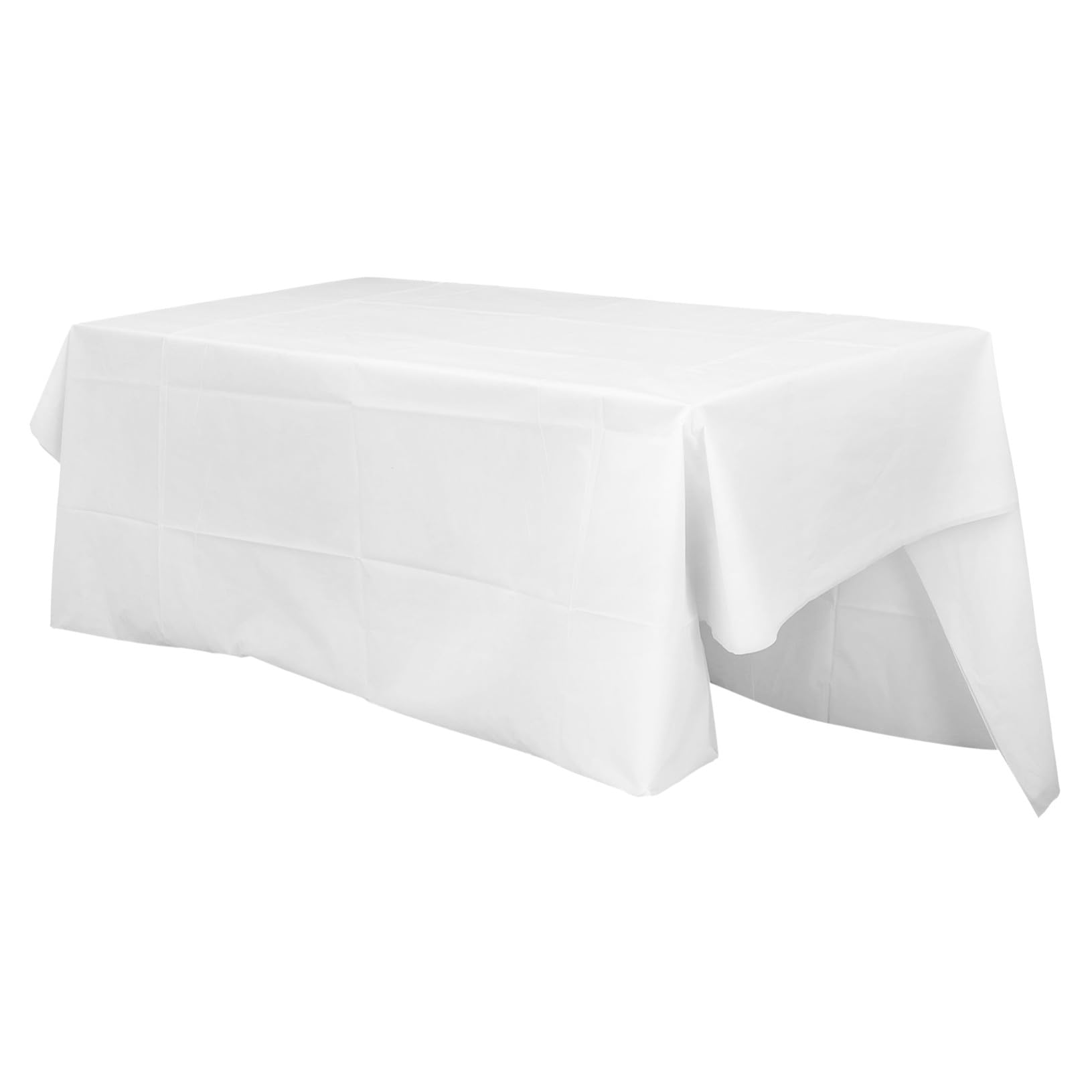 Nappe blanche de fête décoration de table spacieuse pour anniversaire