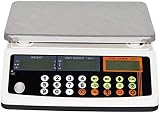 ASDWA Elektronische Waagen Digitale Schmuck-Laborwaagen Elektronische Gewichts-Präzisionswaagen Multifunktionswaagen mit Hintergrundbeleuchtung