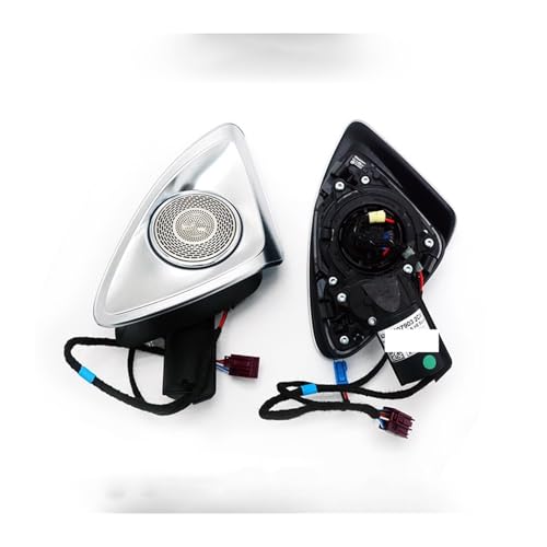 XCZPRKMXY Original 4D Rotating Tweeter Speaker Ambient Light Car Led Neon Atmosphere 64-Color Compatible with Mercedes-Benz S-Class W223 2021