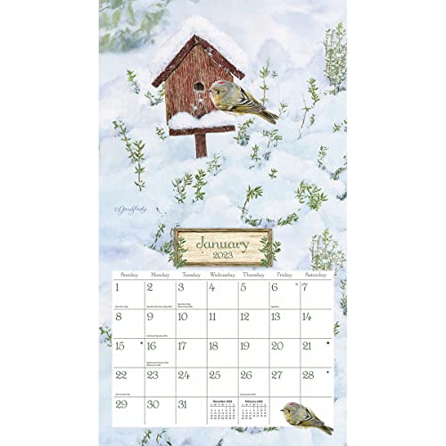 Lang Herb Garden 2023 Wall Calendar #TOP2