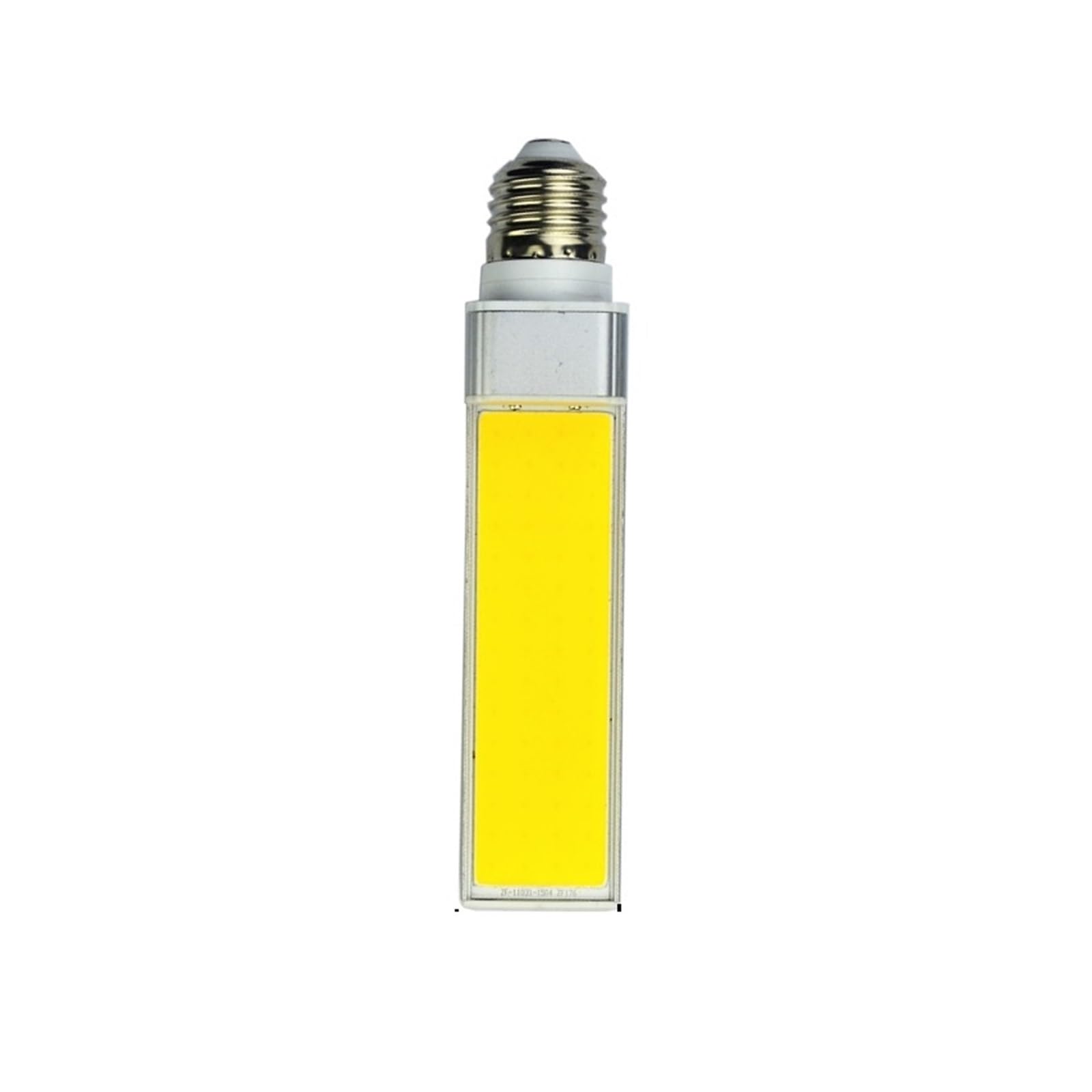 2 bombillas LED E27 de 10 W, 15 W, 20 W, G24, lámpara de maíz, luz blanca cálida, foco horizontal de 180 grados Para iluminación comercial e industrial(White,E27_10W)