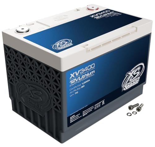 Batería XS Power XV3400, Litio Titanato, 12V, 1000 amperios miniatura 1