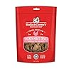 Stella chewys freeze dried raw single ingredient chicken hearts dog treats 3 oz bag  urban country home decor