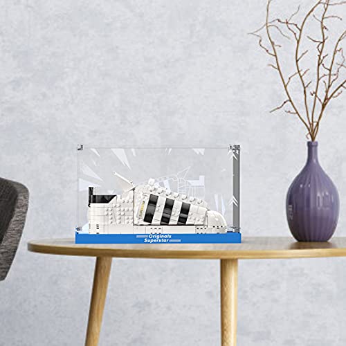 CALEN Staubdichte Vitrine für Lego 10282 Superstar, Acryl Vitrine Schaukasten Display Case, Kompatibel mit Lego 10282… – Bild 6