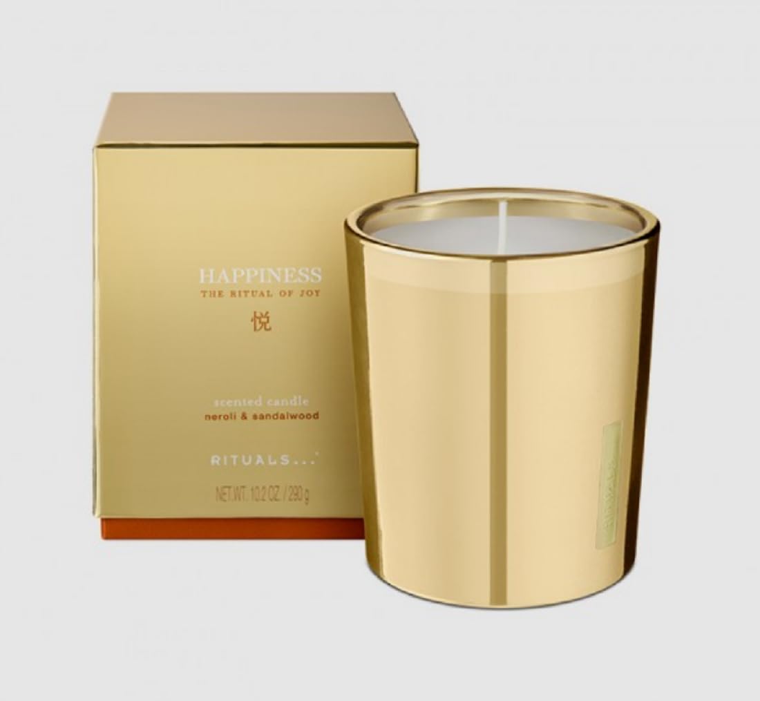 RITUALS of Joy Happiness Neroli Sandalwood Scented Candle 290 g Home & Kitchen