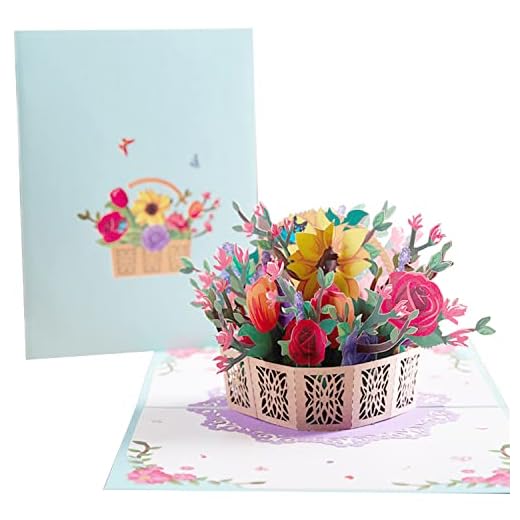 Tarjeta Flores Pop-Up Tarjeta Emergente Flores, Tarjeta Cumpleaños Pop Up 3D Tarjeta Pop Up Flower, Tarjeta de Regalo Original y Ideal, Tarjetas Felicitaciones 3D Pop Up de Racimo de Flores
