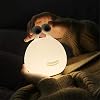 Slak nachtlampje siliconen oplaadbare babyslaaplamp Touch Switch kinderen nachtlampje dimbare nachtlampje timer
