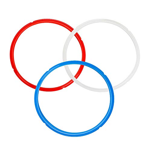 3 Pack Silicone Sealing Ring for Instant Pot (3 Qt)