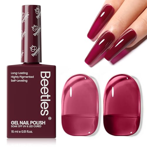 Set de esmaltes de gel en tonos elegantes y modernos miniatura 1