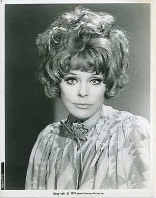 Elke Sommer Original Photograph Portrait Percy 1971 Snipe on Verso