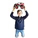 Think Gizmos Speed Master Off Road Toy Remote Control Car for Boys & Girls Aged 6 7 8 9 10 + (Red TG709-R)