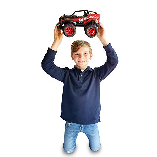 Think Gizmos Speed Master Off Road Toy Remote Control Car for Boys & Girls Aged 6 7 8 9 10 + (Red TG709-R) - Thumbnail 4