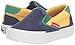 Lacoste Unisex-Child Infant's Jump Serve Sneaker, Aquarium/Nectarine/Marzipan/Hogget, 9