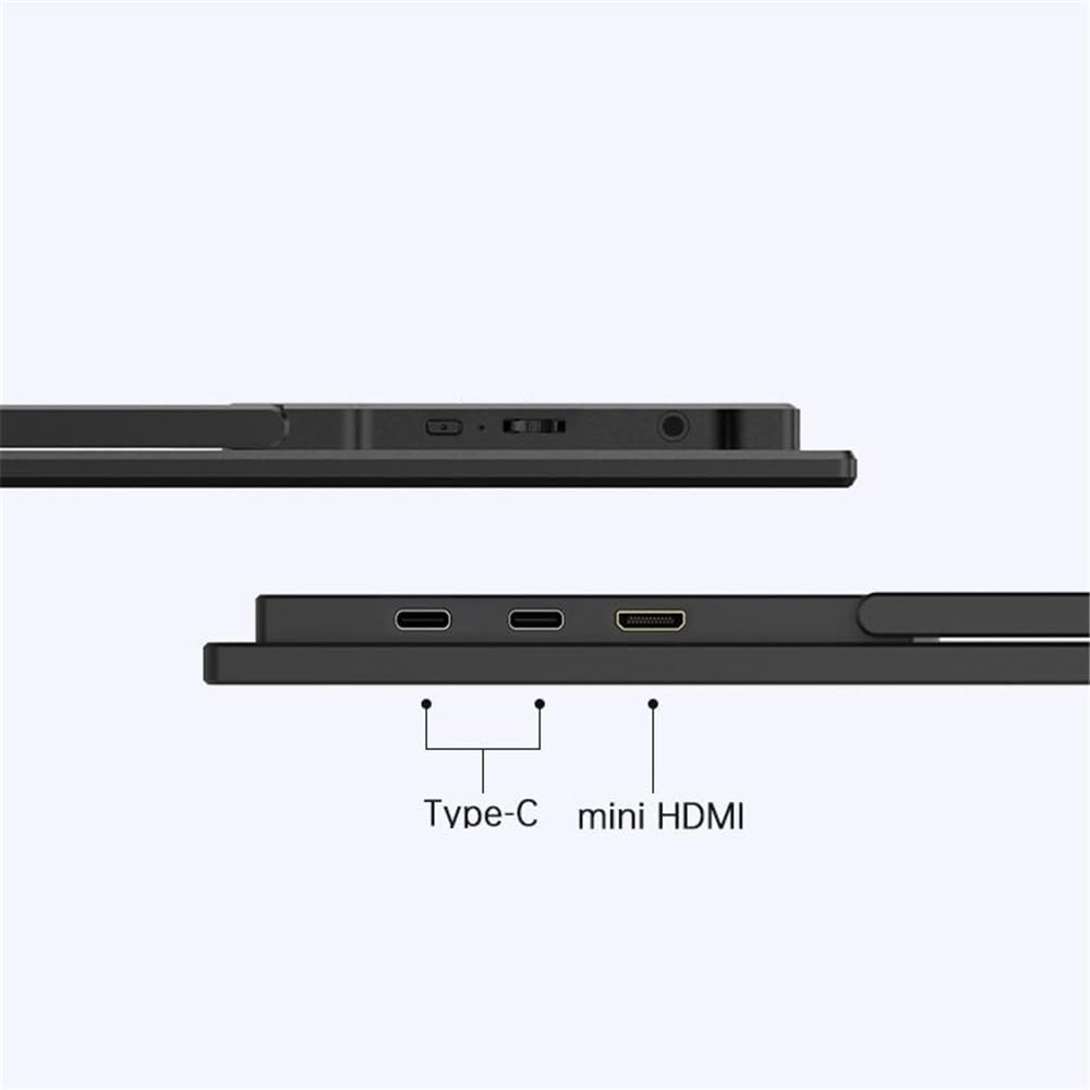 Display portatile da 2,5K e 16 pollici a 120 Hz for laptop, telefoni cellulari schermi secondari estesi Monitor per Smart Working