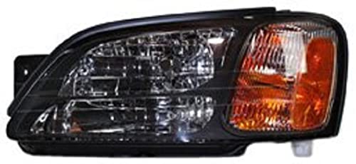 TYC Left Headlight Assembly Compatible with 2000-2004 Subaru Legacy