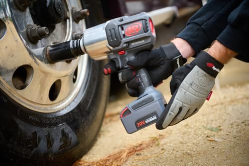 Ingersoll Rand W8191-K2 1" Impact Wrench Kit