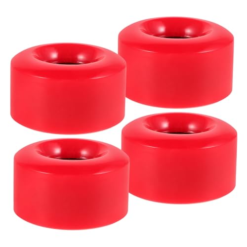 VANZACK Skate Wheels Replacements 4pcs Fashion Skate Wheels Small Size and Lightweight