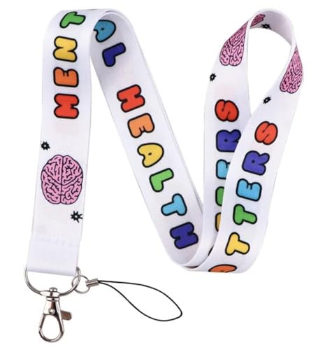 Pinstant Mental Health Matters Awareness Anxiety Depression Mind Brain 17.7"