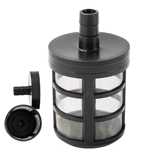 Filtres à tuyaux Tuyau d'arrosage - Filtre d'aspiration de pompe à eau | Filtre à poussière pour nettoyeur haute pression | Filtres de tuyaux d'aspiration pour systèmes d'arrosage extérieurs de cour